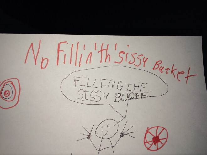 I LEARNED IT FROM YOU DAD!