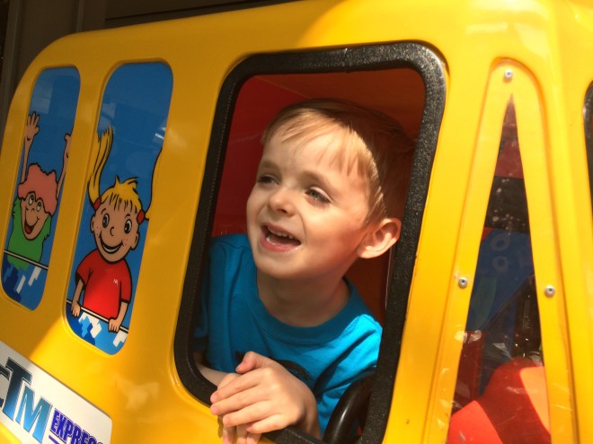 I'm the Captain now!