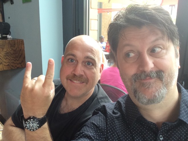 Scott and Daddy are silly.