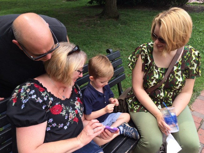 Visitors? Let me charm them... 