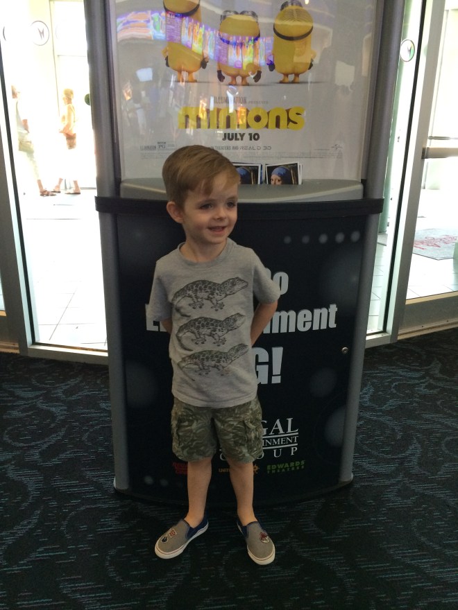 I like this "movie" thing. Let's do it again, shall we? 