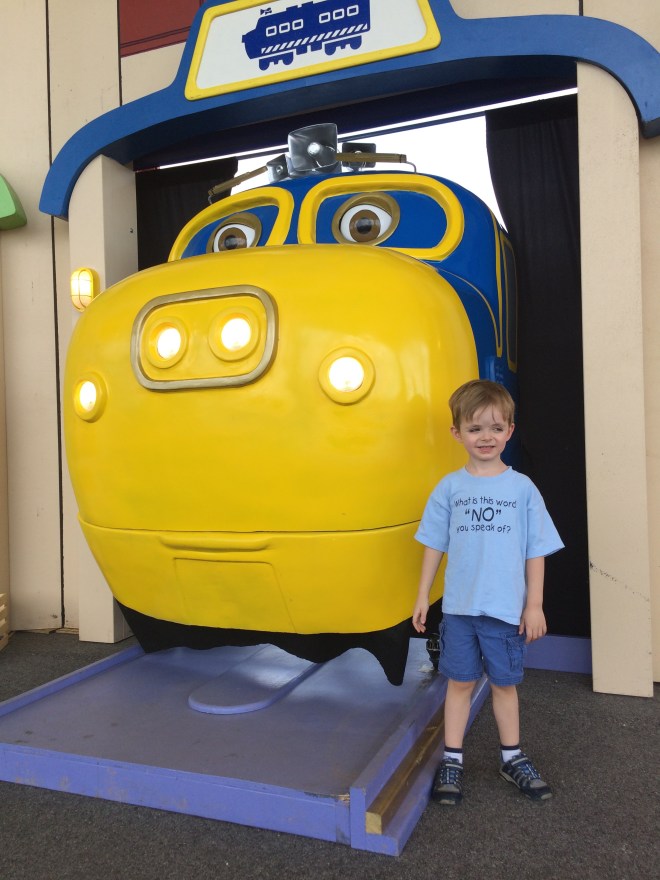 Yo, Chuggington!
