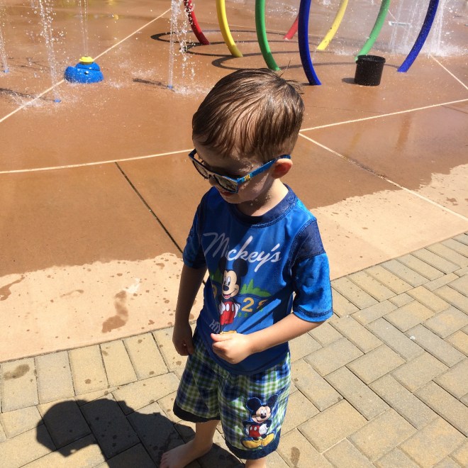 Are my sunglasses waterproof?