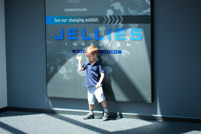 Doing the Jelly Dance! 