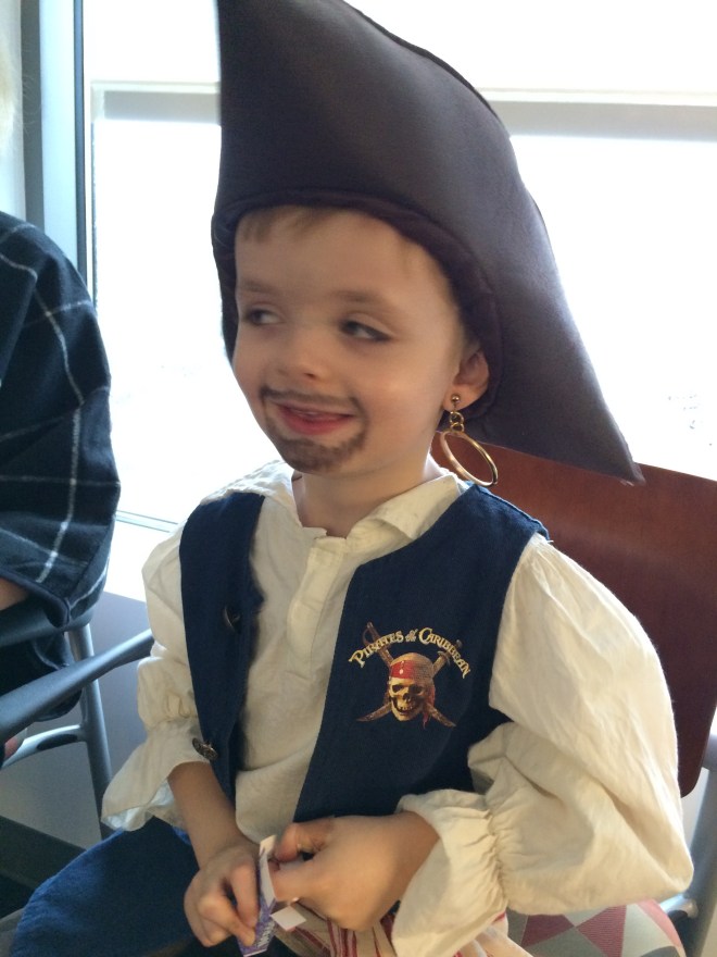 Why YES, I am a handsome rapscallion.