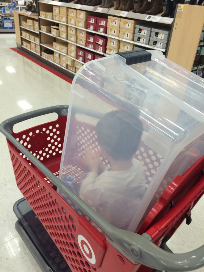 I've fashioned my very own Pope Mobile. 