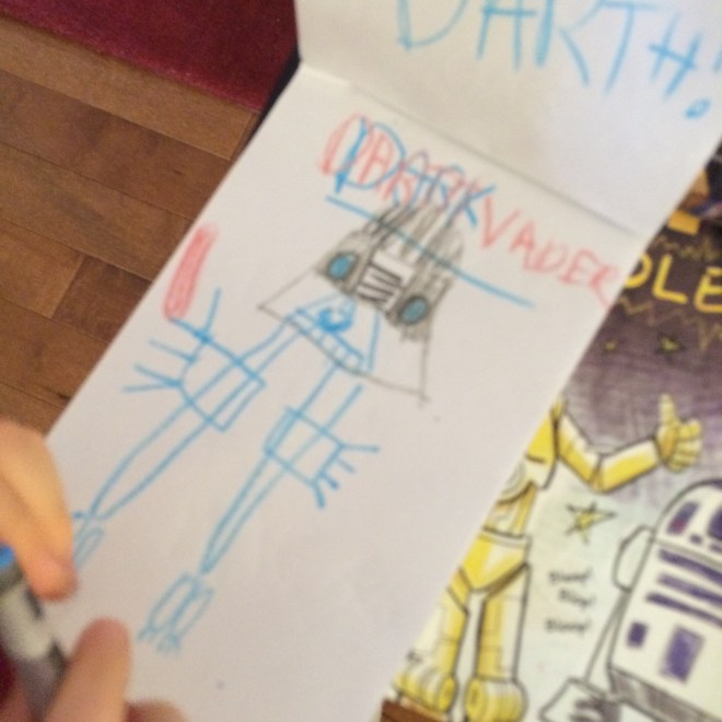 Yes, I know it's DARTH. But Dark sounds cooler.