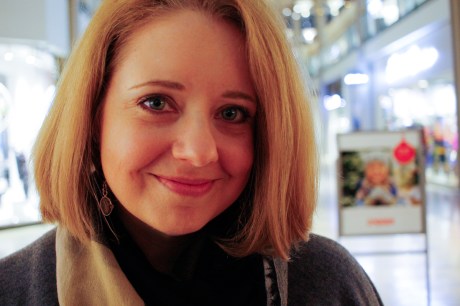 A beautiful mommy. And hey... mine.