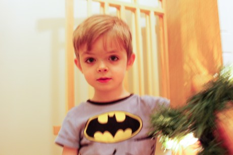 Uh... paparazzi, can you give me a second to wake up?