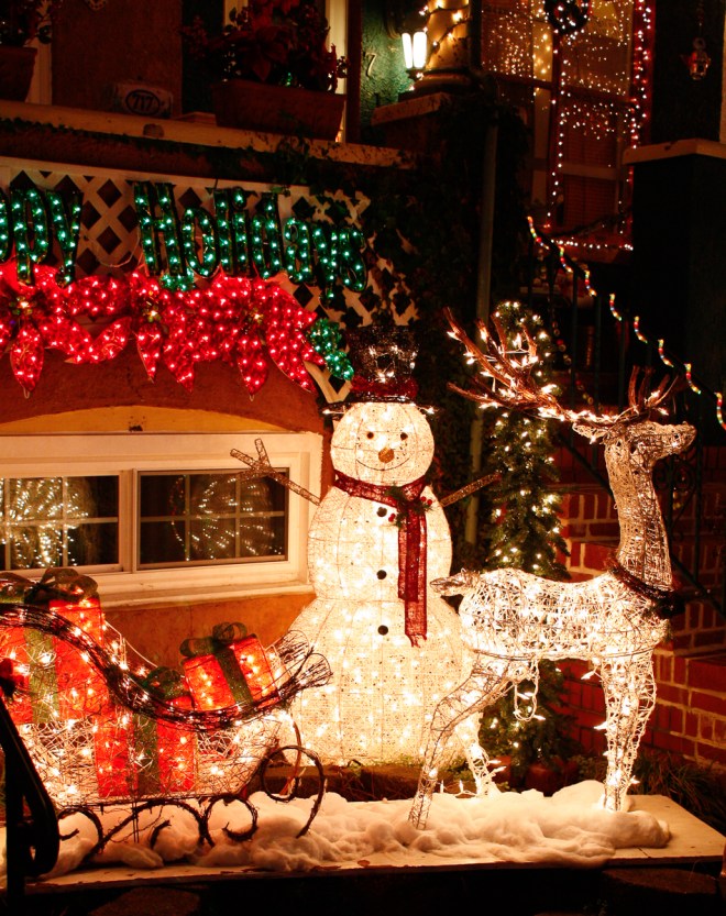 Some more lights on 34th Street.