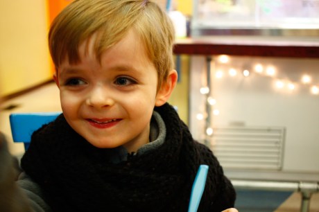 Ice Cream in winter? THANK YOU, CLIMATE CHANGE!