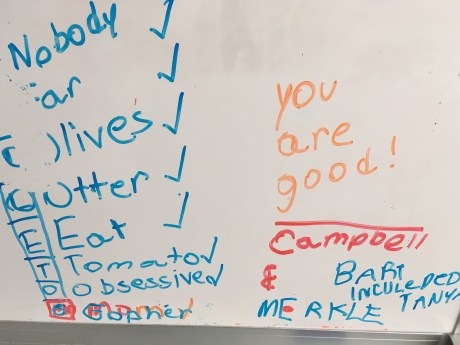 LISTS and AFFIRMATIONS! 