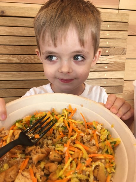 It's all about the food. And Shophouse is still one of my favorites.