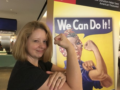 Hey. Mom! I can see the resemblance.