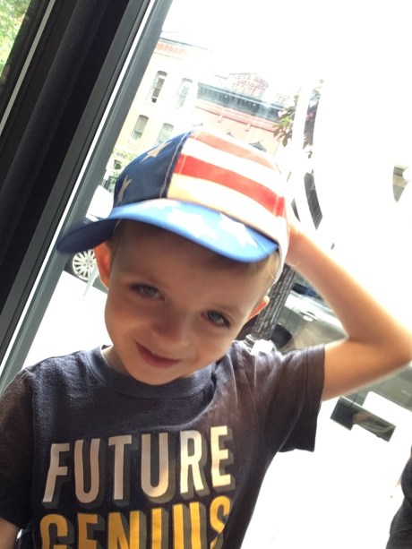 FUTURE Genius? I think this shirt is out of date.