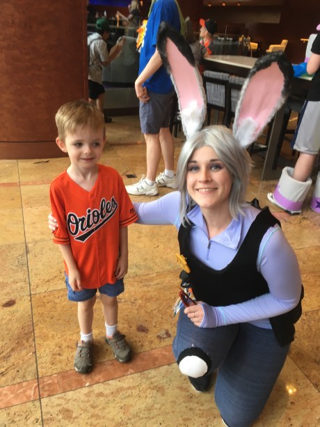 Is this the REAL Judy Hop? I thought she'd be shorter.