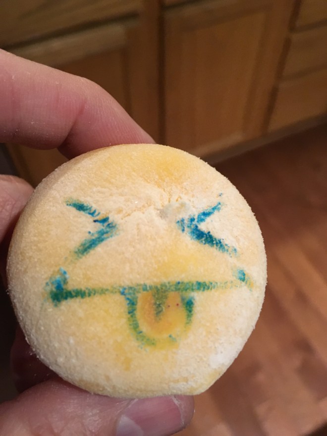 Hey, dad made me an EMOCHI!