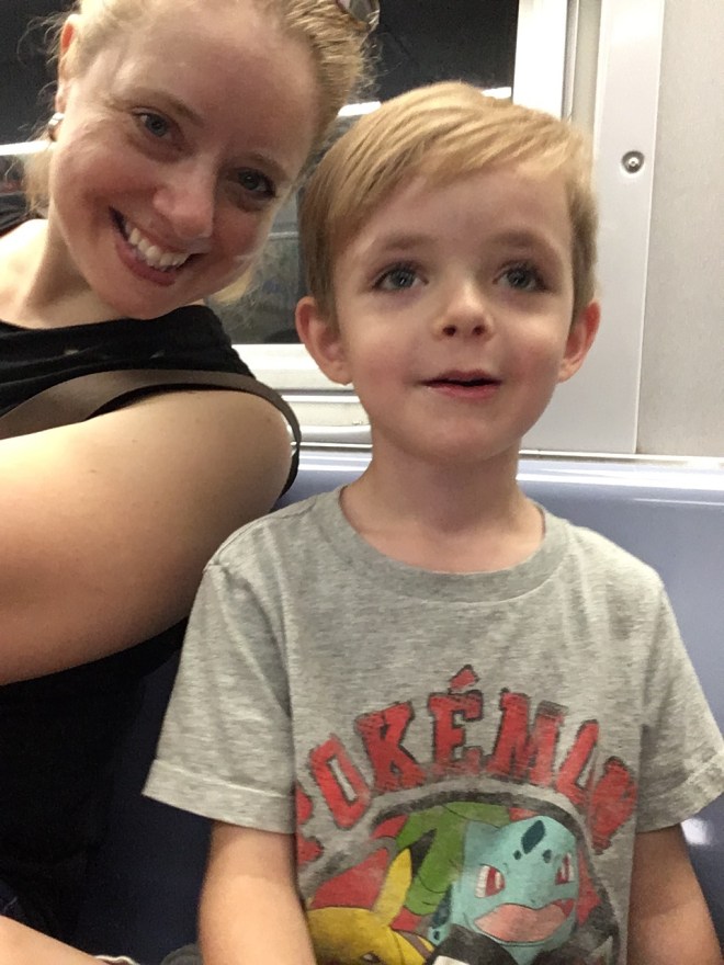 Savvy subway passengers, we...