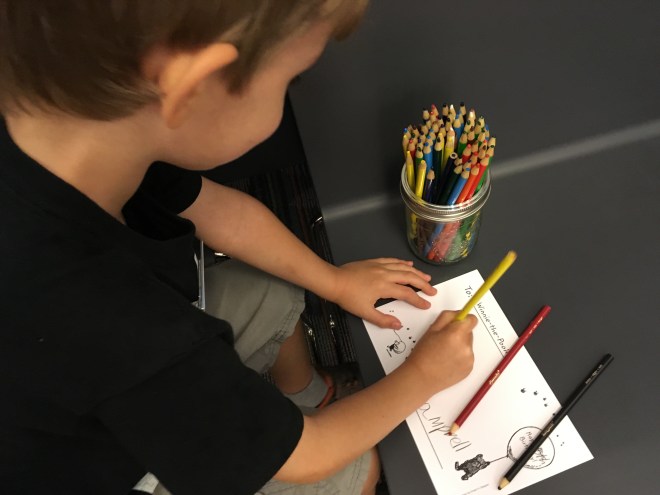 "Dear Winnie the Pooh..."