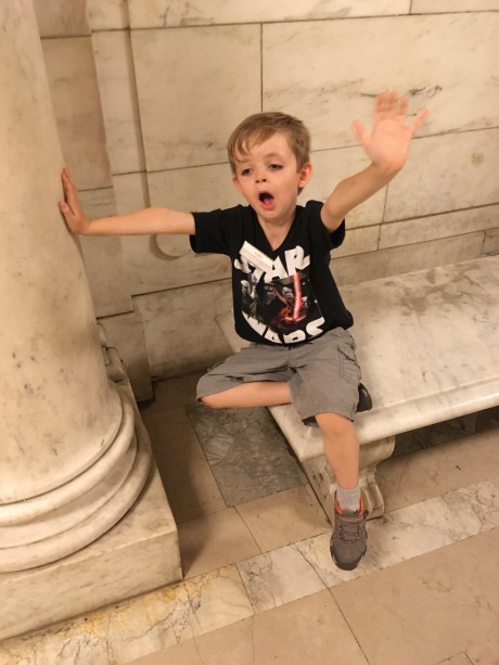 Libraries are ...yawn... so exciting.