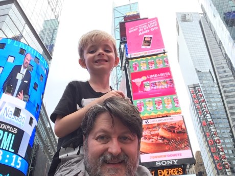 TIMES SQUARE yet again