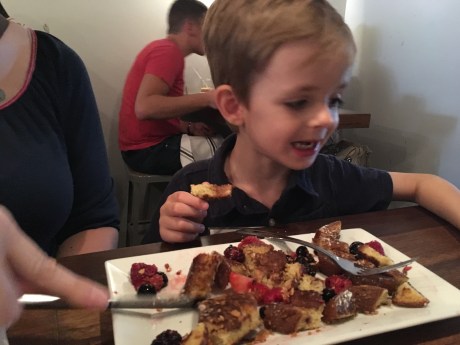 FRENCH toast? I see no beret