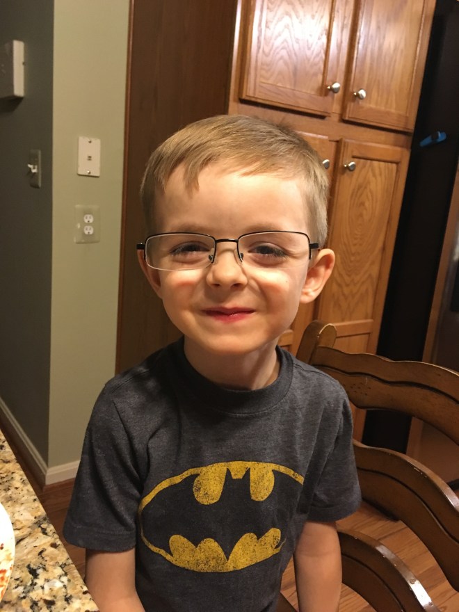 Yeah, I took your glasses, OLD MAN!