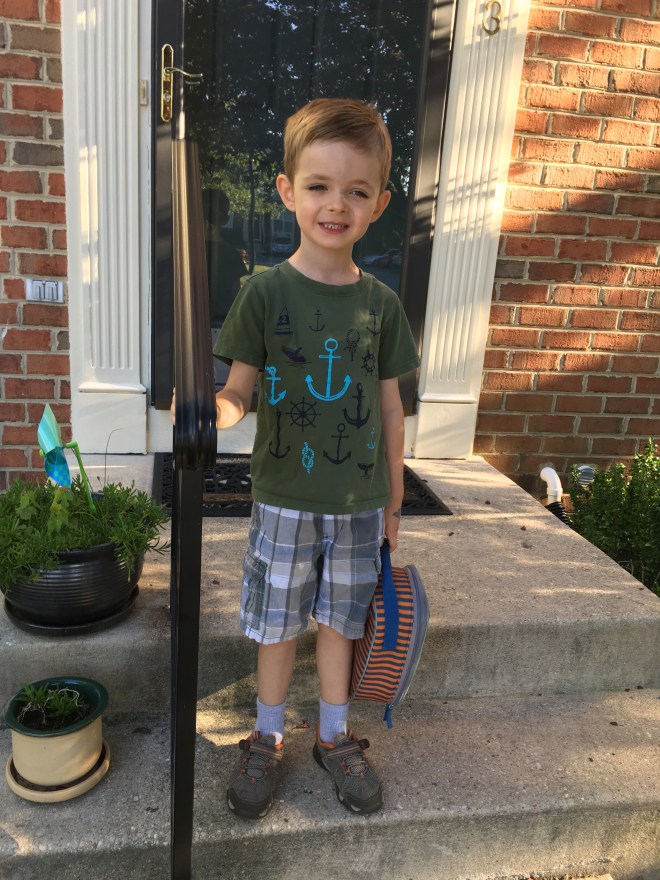 BACK TO SCHOOL! Kindergarten 2016