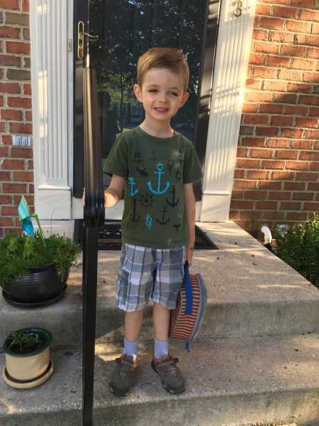 BACK TO SCHOOL! Kindergarten 2016