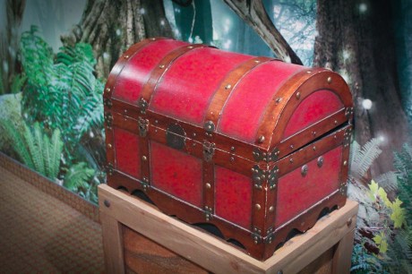 Does that chest have more presents for me?