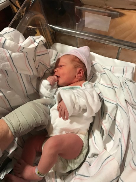 Wait. I'm related to that baby??