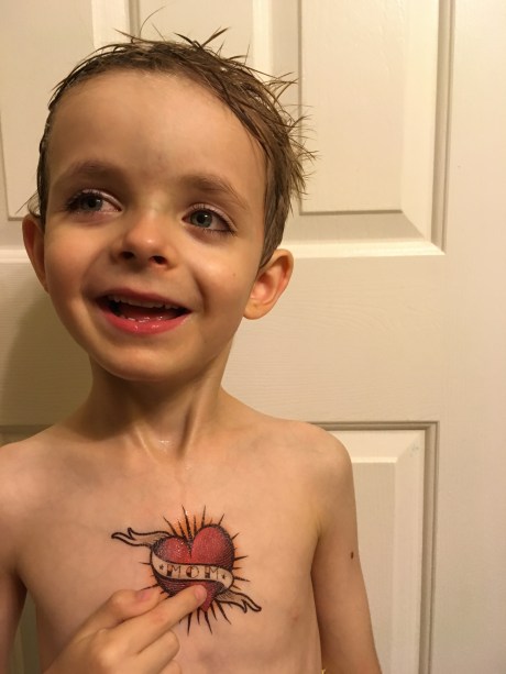 But I got it for YOU Mom.