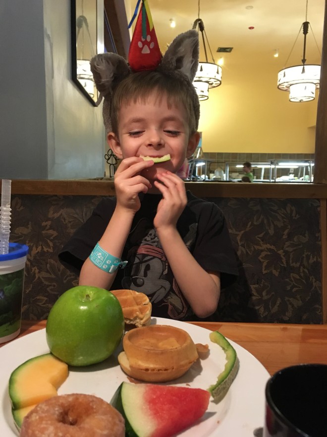 BREAKFAST OF CHAMPIONS.