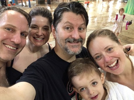 The gang's all here!