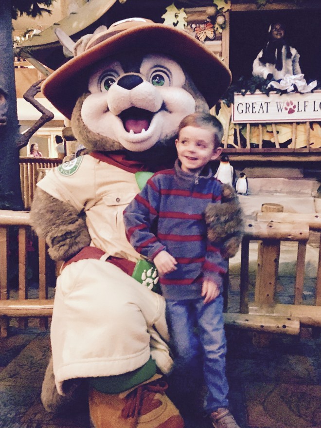 Would you like your picture with me Wiley? I AM famous...