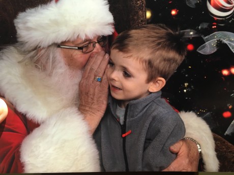 Lay it on me, Santa.